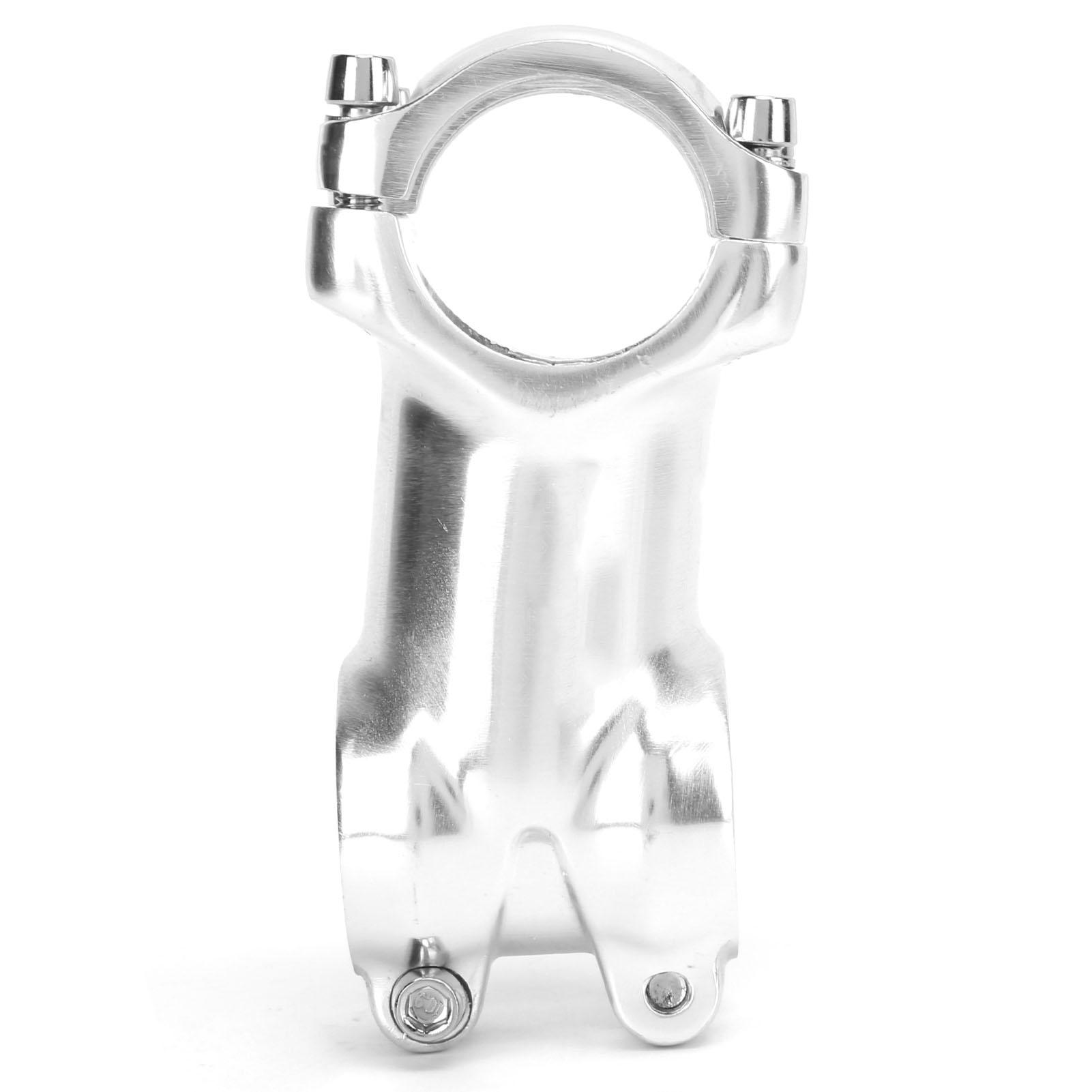 MEIJUN 31.8mm Bike Silver Stem Aluminum Alloy Bicycle Handlebar Stem for Road Bikes Cycling
MEIJUN 31.8mm Bike Silver Stem Aluminum Alloy Bicycle Handlebar Stem for Road Bikes Cycling