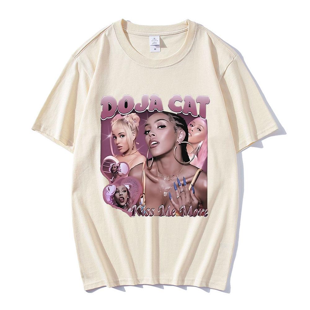 Doja Cat Kiss Me More Graphic T Shirt Unisex Women Clothing Fashion Harajuku Tshirt Cotton Casual Short Sleeve Tshirts Streetwear 4XL
Doja Cat Kiss Me More Graphic T Shirt Unisex Women Clothing Fashion Harajuku Tshirt Cotton Casual Short Sleeve Tshirts Streetwear 4XL
