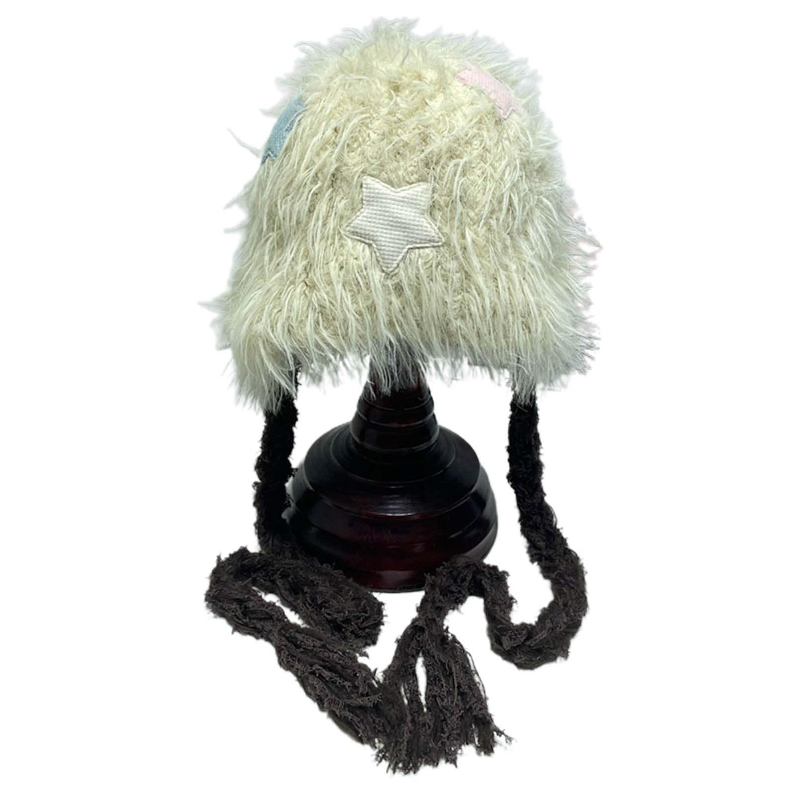 Bucket Hat Cartoon Fisherman Hat Faux Furs Fisherman Caps for Men Womens Teens Soft Big Colorful Caps белый
Bucket Hat Cartoon Fisherman Hat Faux Furs Fisherman Caps for Men Womens Teens Soft Big Colorful Caps белый