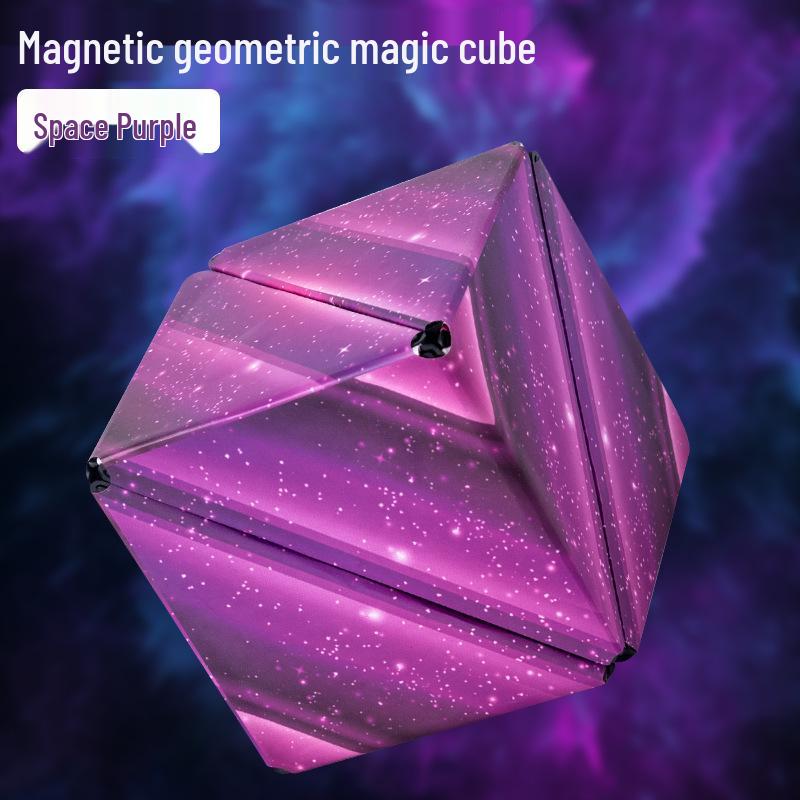 3D Magnetic Geometric Cube for Children s Cognitive Training
3D Magnetic Geometric Cube for Children s Cognitive Training
