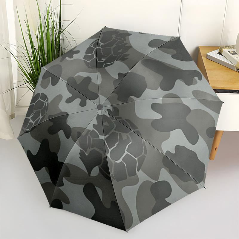 1pc Camouflage Pattern Automatic Open/close Folding Umbrella, Compact Portable Travel Umbrella, Durable Construction yy251230124
1pc Camouflage Pattern Automatic Open/close Folding Umbrella, Compact Portable Travel Umbrella, Durable Construction yy251230124