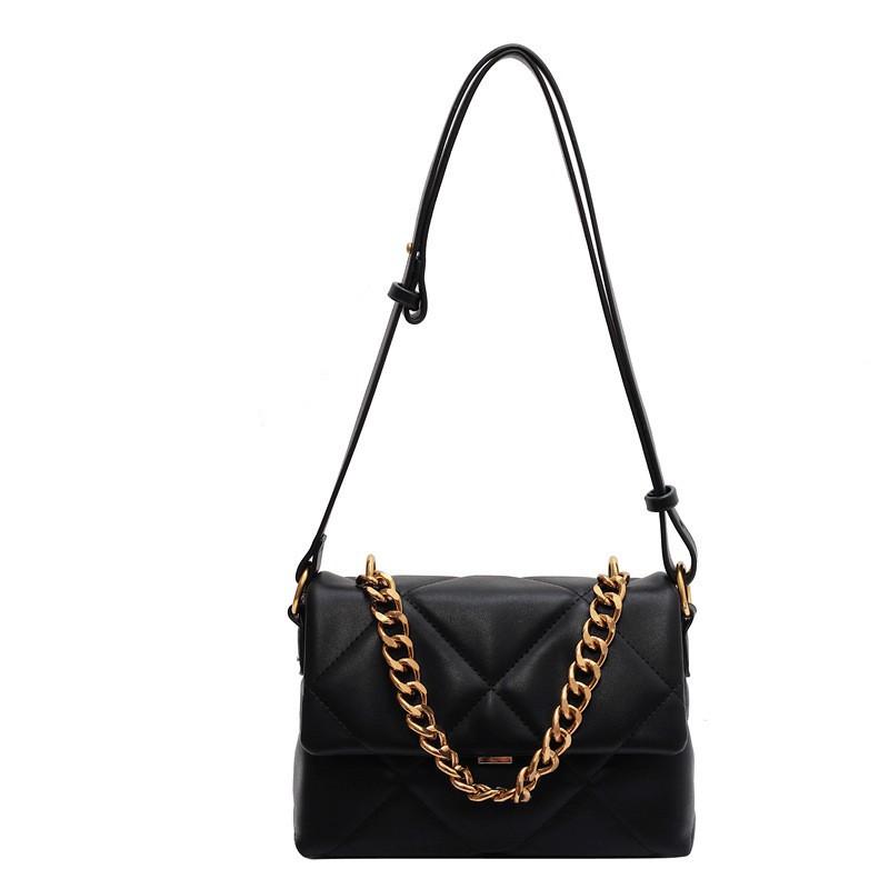 French High-end Style Ring-grid Commuter Armpit Bag Temperament All-matching Work Chain Small Square Small 23x17x7.5cm чёрный
French High-end Style Ring-grid Commuter Armpit Bag Temperament All-matching Work Chain Small Square Small 23x17x7.5cm чёрный