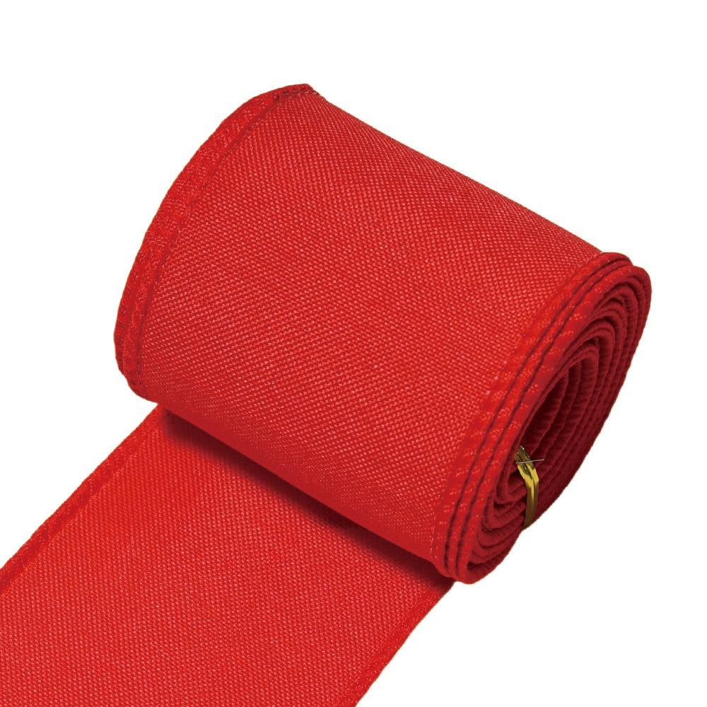 5 Yards/63mm Burlap Wired Ribbon Imitation Linen Colorful Wrapping Burlap Ribbon Solid Color Gift Packaging Ribbon 63mm красный
5 Yards/63mm Burlap Wired Ribbon Imitation Linen Colorful Wrapping Burlap Ribbon Solid Color Gift Packaging Ribbon 63mm красный