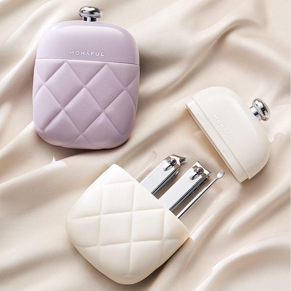 Portable Toenail Cutter 4 in 1 Manicure Tool Gift Nail File Set Toenail білий
Portable Toenail Cutter 4 in 1 Manicure Tool Gift Nail File Set Toenail білий