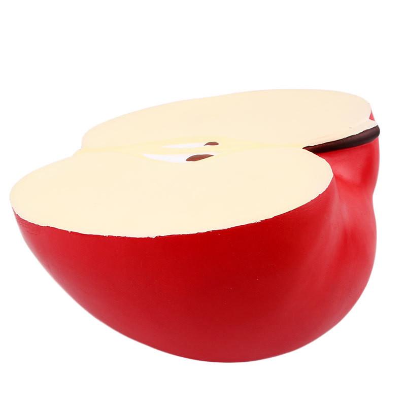 Мягкая игрушка антистресс в форме яблока зелёный
Мягкая игрушка антистресс в форме яблока зелёный