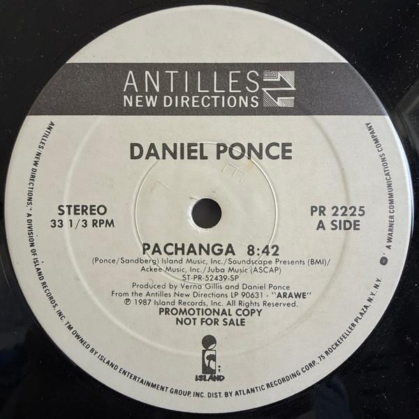 LP Record DANIEL PONCE Pachanga Arawe 1403503PROMO Antilles New Di 1987 US Latin Used
LP Record DANIEL PONCE Pachanga Arawe 1403503PROMO Antilles New Di 1987 US Latin Used