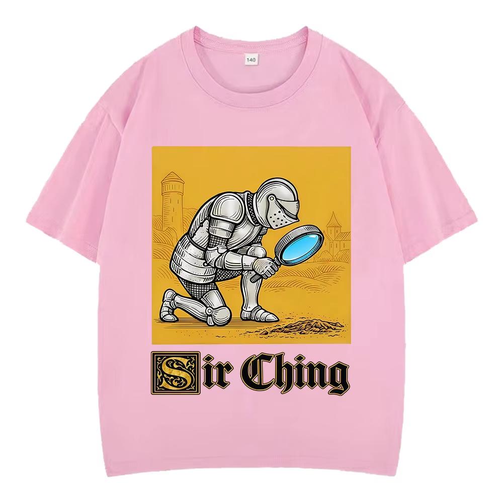 Sir Ching Funny Knight Meme Tshirts Unisex Women Fashion Harajuku Tshirt Shortsleeved Top Casual pure Cotton Tshirts 4XL
Sir Ching Funny Knight Meme Tshirts Unisex Women Fashion Harajuku Tshirt Shortsleeved Top Casual pure Cotton Tshirts 4XL