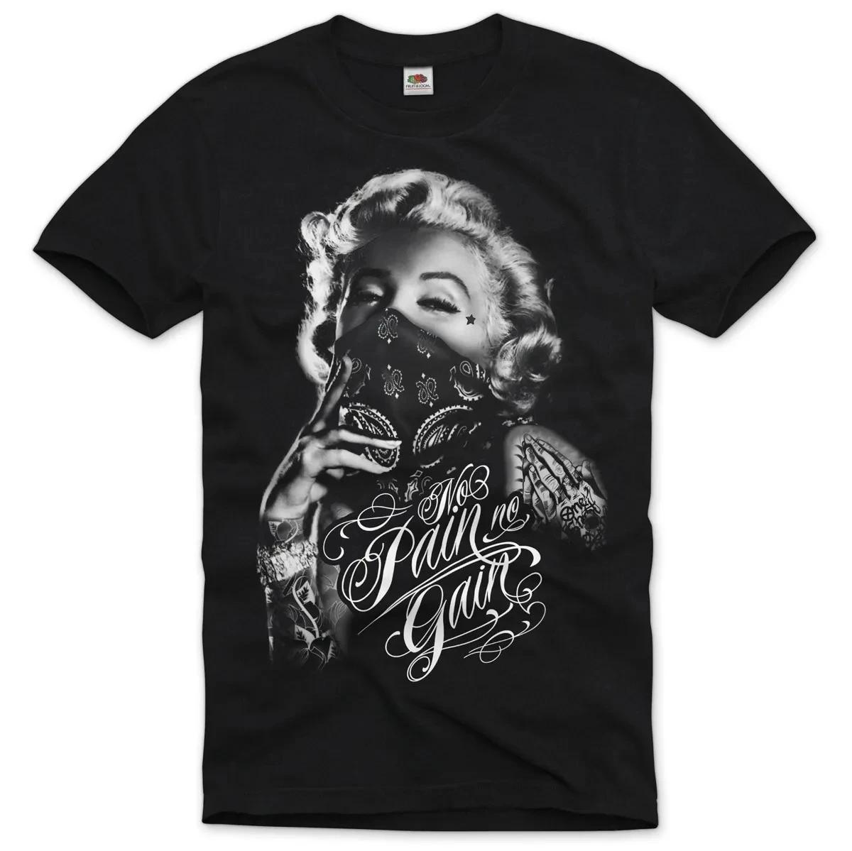 Gangsta Bandana Sexy Tattoo T-shirt Summer cotton Hot cotton short sleeve o neck men s T-shirt Loose plus size quality T-shirt XXXXXL бежевий
Gangsta Bandana Sexy Tattoo T-shirt Summer cotton Hot cotton short sleeve o neck men s T-shirt Loose plus size quality T-shirt XXXXXL бежевий