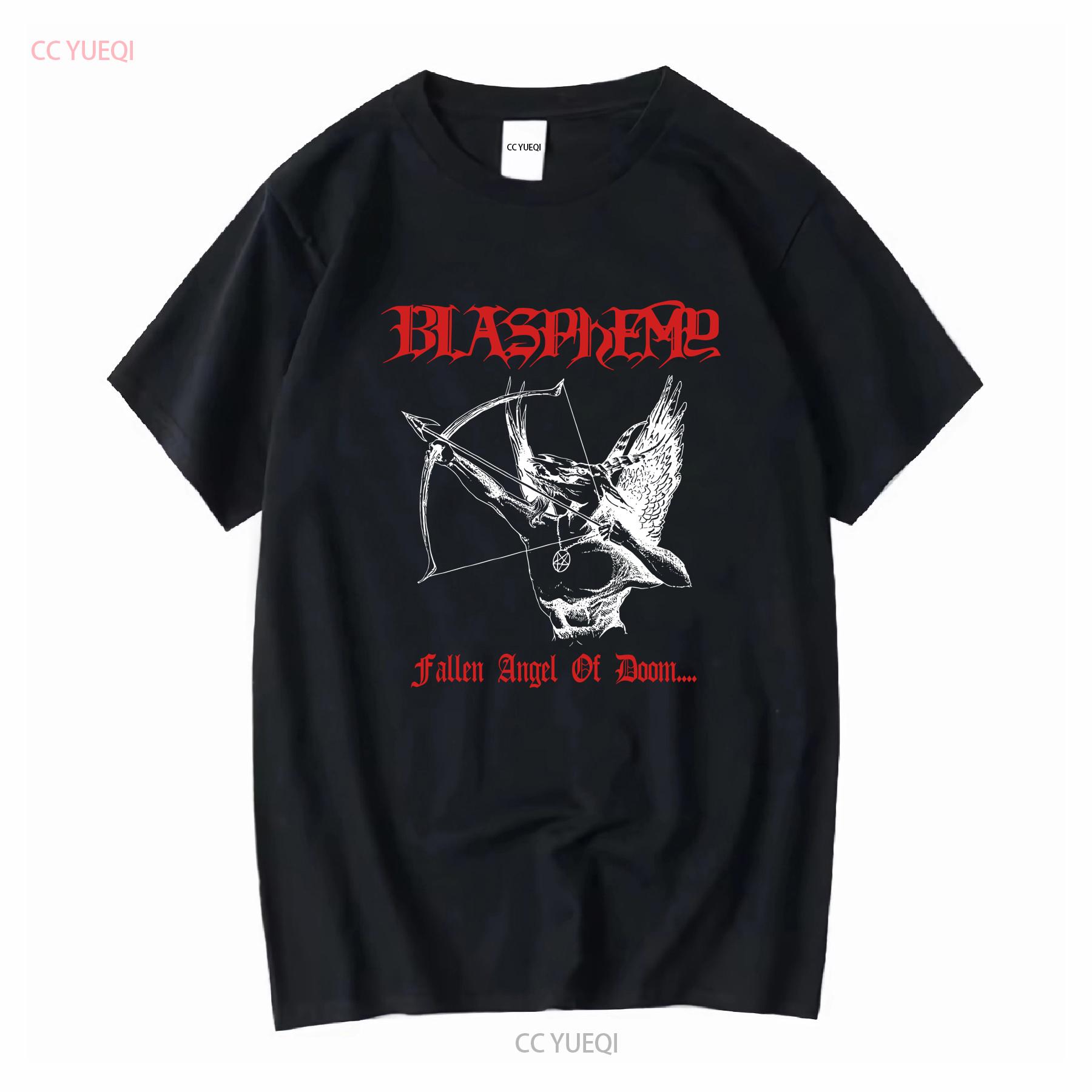 Vintage Blasphemy T Shirt Size XL Bestial Warlust Beherit Mutiilation long or short sleeves vintage Washed Comfortable 4XL
Vintage Blasphemy T Shirt Size XL Bestial Warlust Beherit Mutiilation long or short sleeves vintage Washed Comfortable 4XL