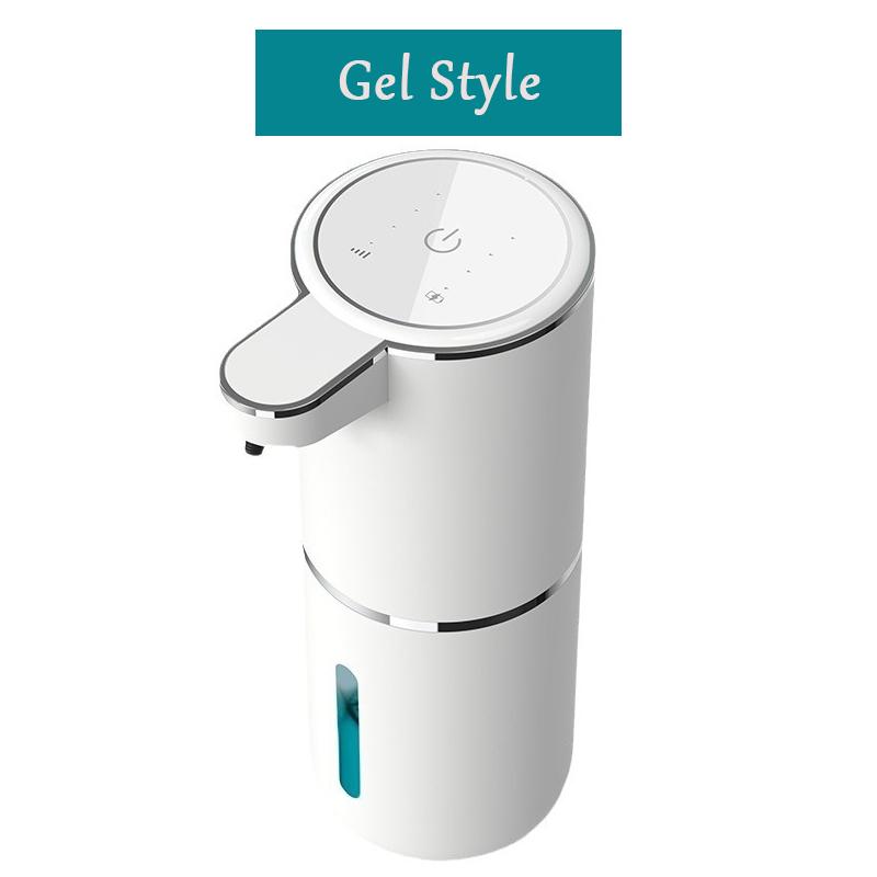 Автоматичний дозатор для мила Безконтактний дозатор для пінного мила 380 мл USB Перезаряджуваний електричний 4-рівневий дозатор для пінного мила
Автоматичний дозатор для мила Безконтактний дозатор для пінного мила 380 мл USB Перезаряджуваний електричний 4-рівневий дозатор для пінного мила
