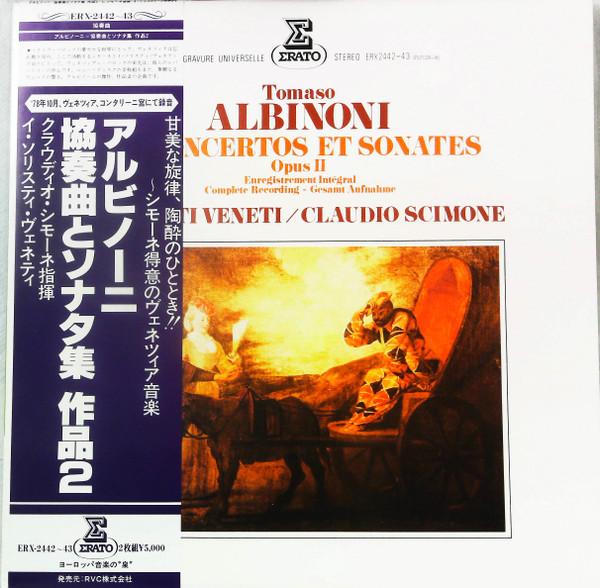 LP Record I SOLISTI VENETI, CLAUDIO SCIMONE - Tomaso Albinoni, 12 Concertos Et So ERX2442 ERATO 1980 Japan Classical Used
LP Record I SOLISTI VENETI, CLAUDIO SCIMONE - Tomaso Albinoni, 12 Concertos Et So ERX2442 ERATO 1980 Japan Classical Used