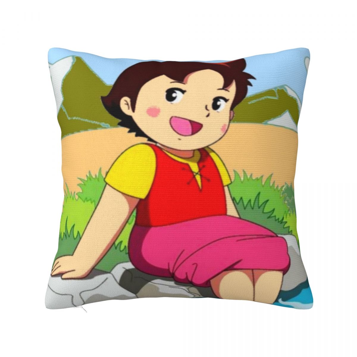 Heidi, The Girl From The Alps Square Pillowcase Cushion Cover Pillow Case Throw Pillow Cover for Home Bedroom Car 22x22Inch
Heidi, The Girl From The Alps Square Pillowcase Cushion Cover Pillow Case Throw Pillow Cover for Home Bedroom Car 22x22Inch