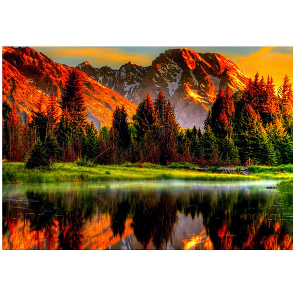 ЗООЯ DIY 3D Алмазная картина Пейзаж Вышивка Крестом Ремесло Стежок Домашний декор
ЗООЯ DIY 3D Алмазная картина Пейзаж Вышивка Крестом Ремесло Стежок Домашний декор