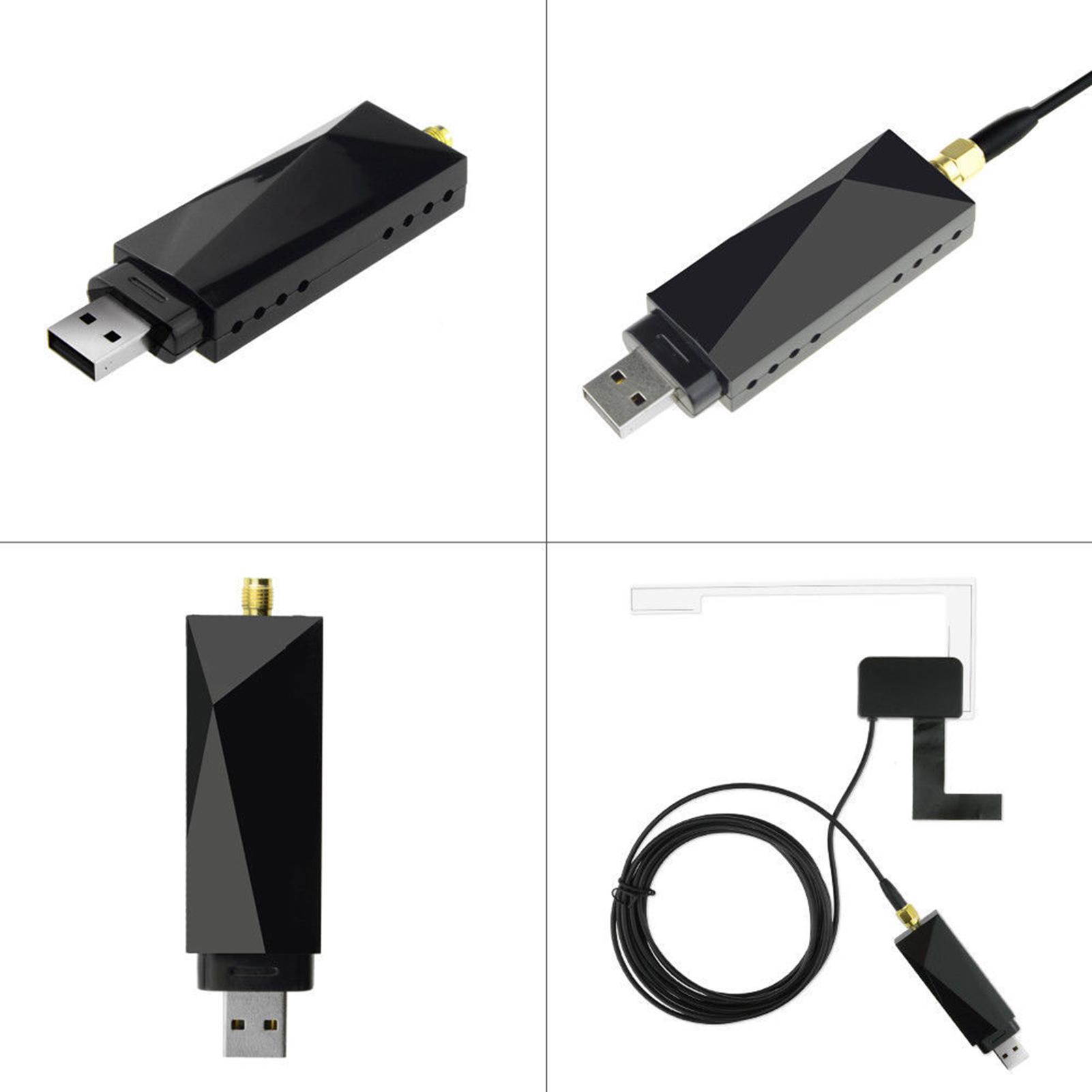 Радиоприемник в автомобильной антенне, цифровой адаптер DAB +, Aux тюнер, аудио USB-усиленная петлевая антенна чёрный 
Радиоприемник в автомобильной антенне, цифровой адаптер DAB +, Aux тюнер, аудио USB-усиленная петлевая антенна чёрный