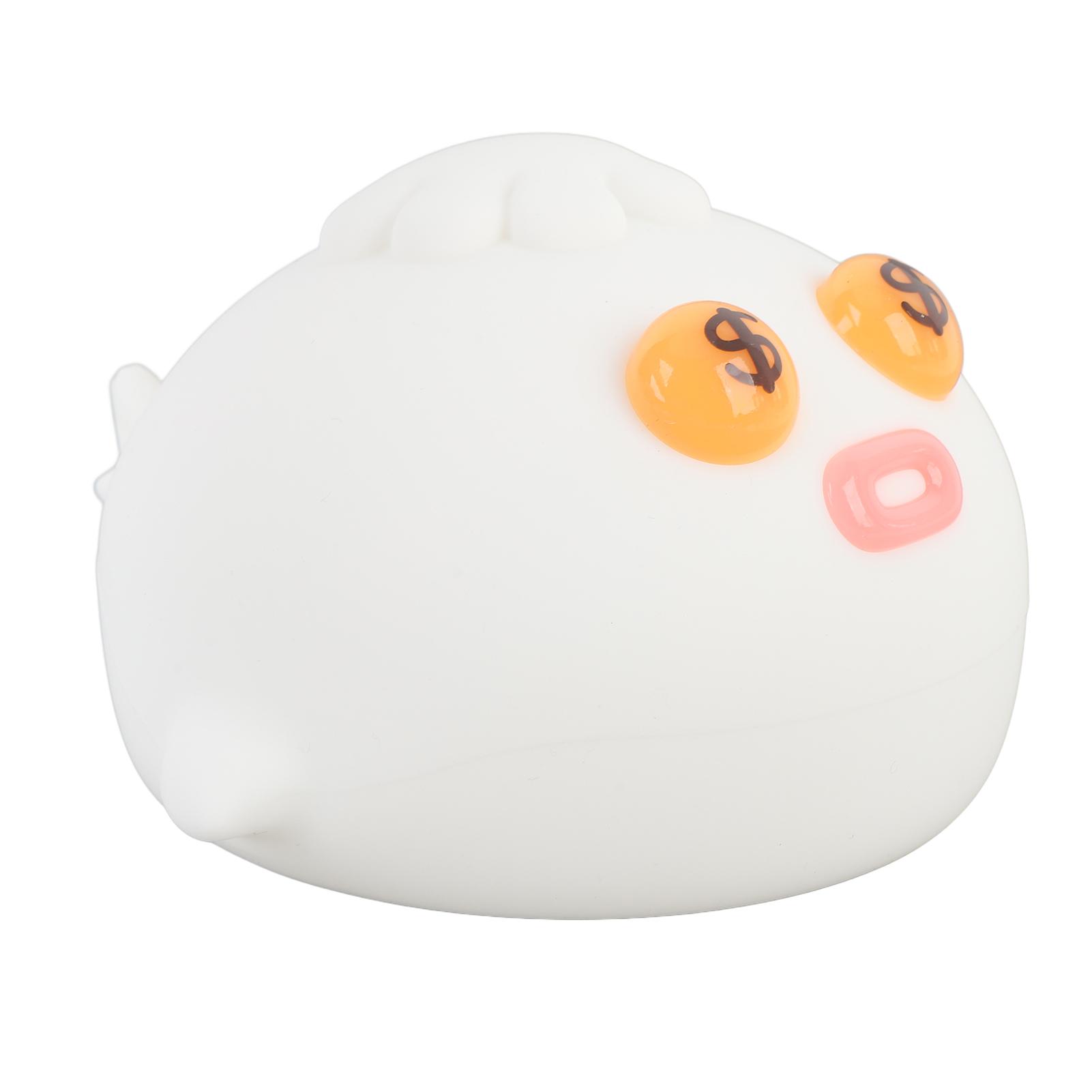 Cute Fish Night Light 3 Levels Dimming Rechargeable Warm Silicone Lamp for Bedside Children Room
Cute Fish Night Light 3 Levels Dimming Rechargeable Warm Silicone Lamp for Bedside Children Room