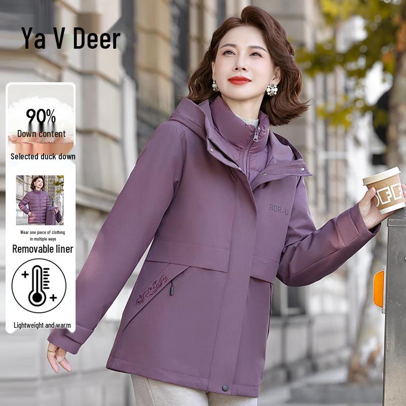 Yalu Women s Multi-Wear Detachable Liner Down Jacket 4XL
Yalu Women s Multi-Wear Detachable Liner Down Jacket 4XL
