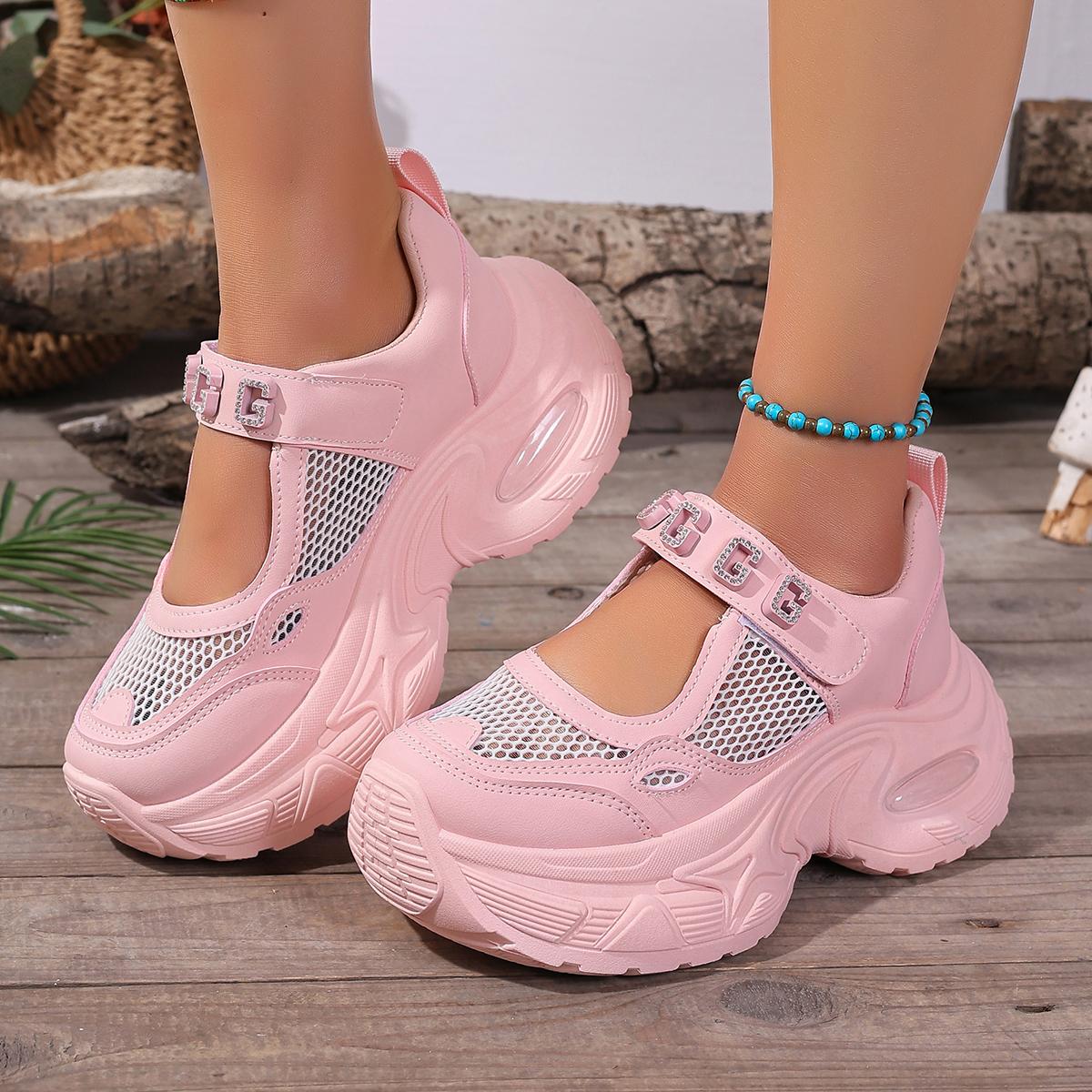 Модные женские кроссовки Высокое качество Летние дышащие Платформа Повседневные кроссовки Женские Увеличение роста Толстая подошва Вулканизированная обувь Женская 39 розовый
Модные женские кроссовки Высокое качество Летние дышащие Платформа Повседневные кроссовки Женские Увеличение роста Толстая подошва Вулканизированная обувь Женская 39 розовый