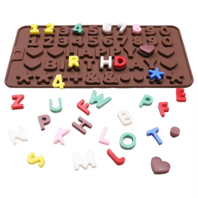 26 Letter Number Baking Cake Mould Biscuit Mold Silicone Molds Easy To Clean Mold Letter Mold Cake Decorate Kitchen Accessories
26 Letter Number Baking Cake Mould Biscuit Mold Silicone Molds Easy To Clean Mold Letter Mold Cake Decorate Kitchen Accessories