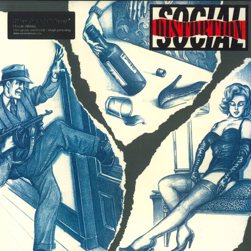 LP Record SOCIAL DISTORTION - Social Distortion MOVLP491 Music On Vinyl 2012 Europe Rock
LP Record SOCIAL DISTORTION - Social Distortion MOVLP491 Music On Vinyl 2012 Europe Rock