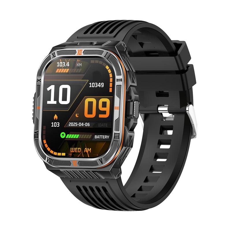 1100mAh Battery Smartwatch Men LED Flashlight Compass BT Call Outdoor Smart Watches Health Monitor Waterproof 100+ Sports Mode
1100mAh Battery Smartwatch Men LED Flashlight Compass BT Call Outdoor Smart Watches Health Monitor Waterproof 100+ Sports Mode