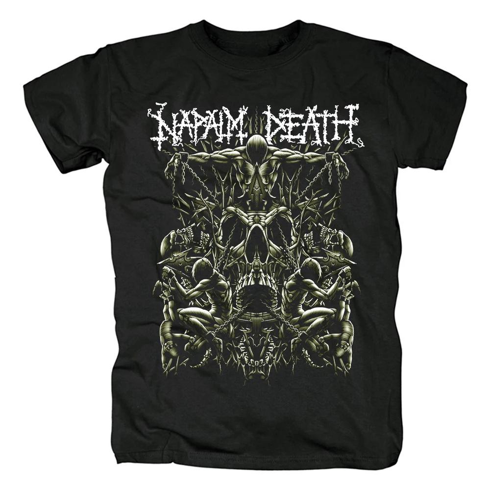 Napalm Death Grindcore Heavy Metal TShirt Unisex Women 100 Cotton Plus Size Printed Oversized ONeck Streetwear Unisex Tees S
Napalm Death Grindcore Heavy Metal TShirt Unisex Women 100 Cotton Plus Size Printed Oversized ONeck Streetwear Unisex Tees S