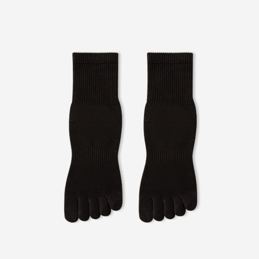 1 Pair Mid Crew Five Finger Socks Breathable Moisture Wicking Athletic Socks Solid Color Odor Control Sports Socks Unisex One Size
1 Pair Mid Crew Five Finger Socks Breathable Moisture Wicking Athletic Socks Solid Color Odor Control Sports Socks Unisex One Size