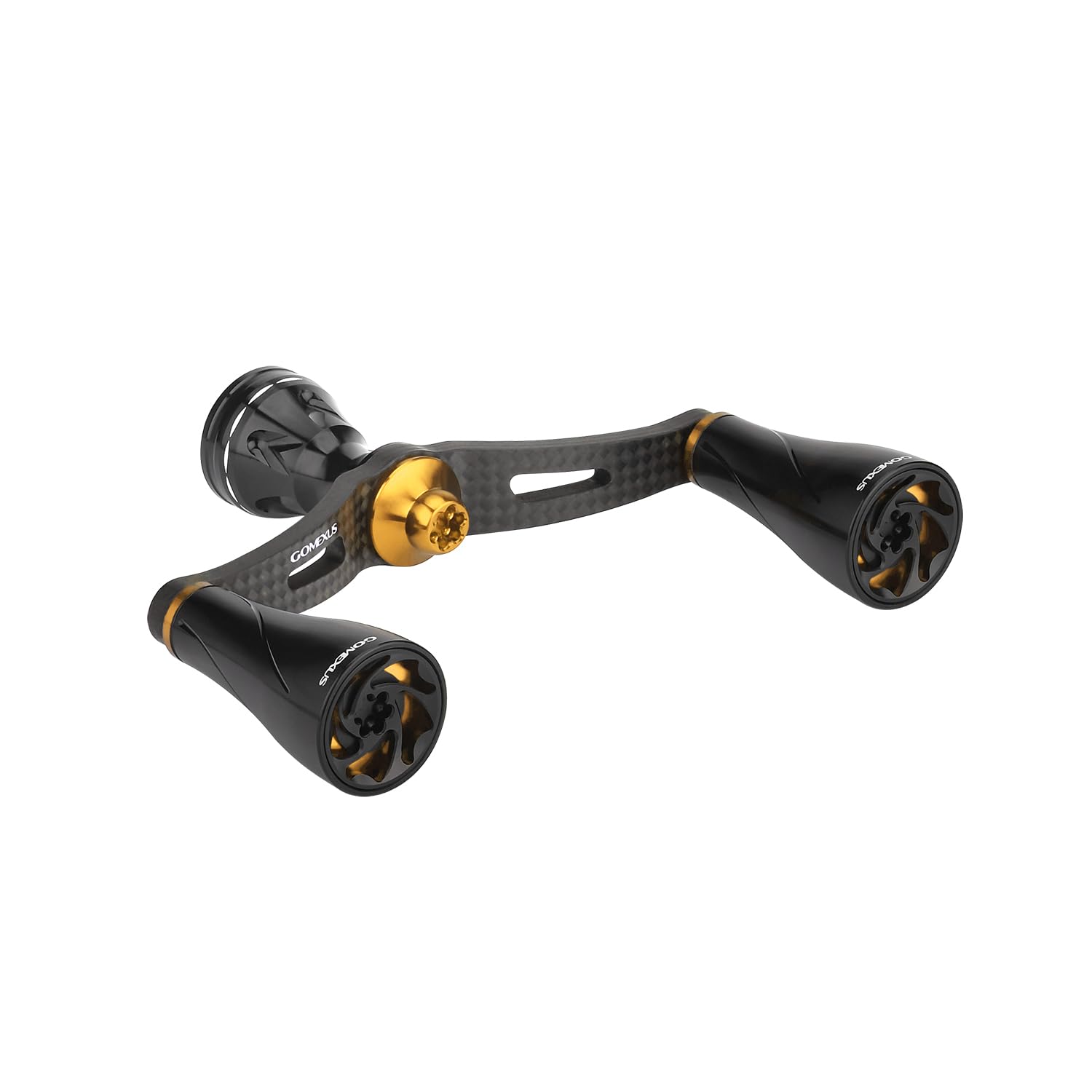 Gomexus FY82 Reel Handle Carbon Daiwa Spinning Reel Compatible Reel Double Handle Gekka Bijin Caldia Emeraldas Replacement 82mm Handle Knob Included
Gomexus FY82 Reel Handle Carbon Daiwa Spinning Reel Compatible Reel Double Handle Gekka Bijin Caldia Emeraldas Replacement 82mm Handle Knob Included