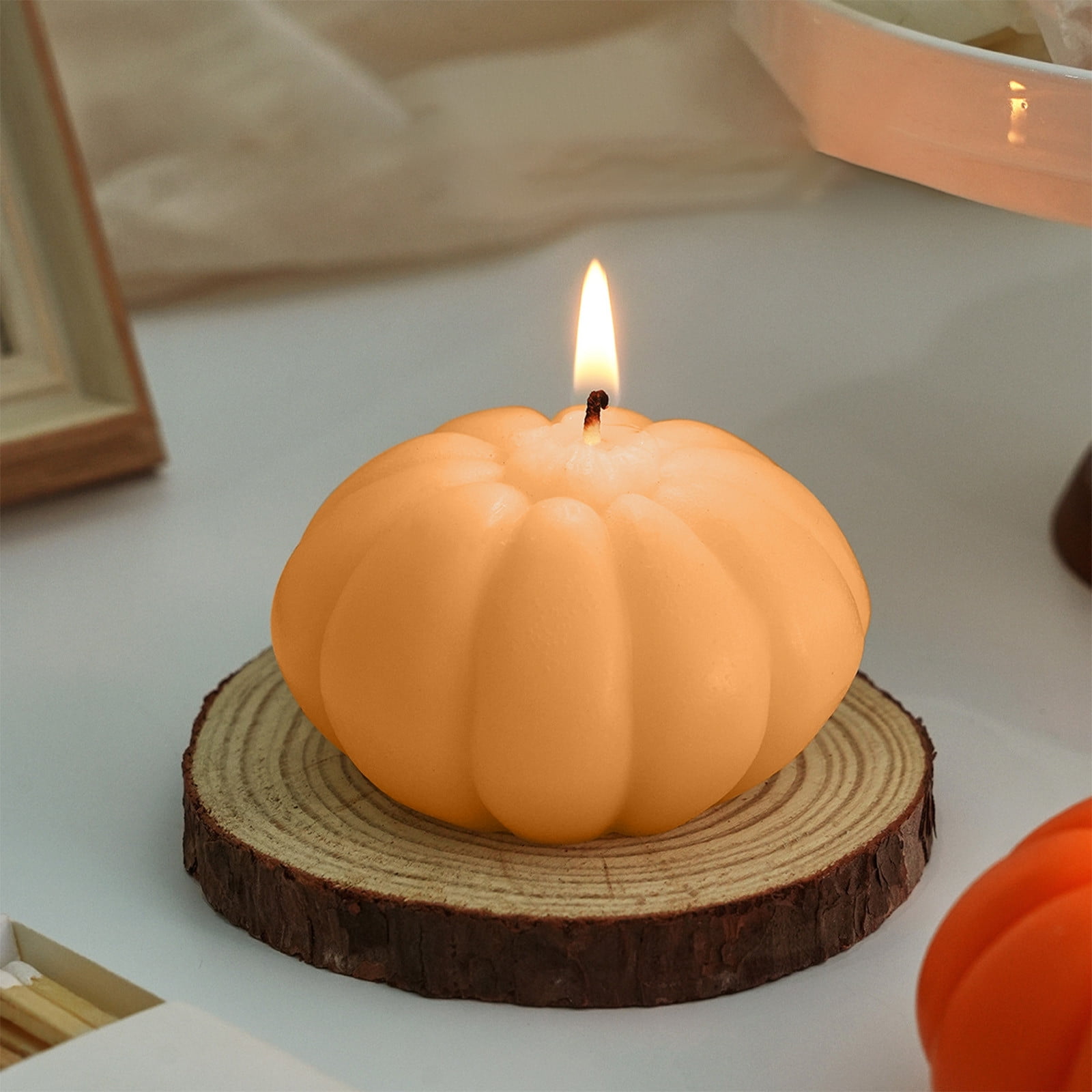 Ароматическая свеча для украшения на Хэллоуин, Ароматерапия тыквой на Хэллоуин, Домашняя ароматерапия на Хэллоуин, Бытовая ароматерапия для вечеринки на Хэллоуин One Size
Ароматическая свеча для украшения на Хэллоуин, Ароматерапия тыквой на Хэллоуин, Домашняя ароматерапия на Хэллоуин, Бытовая ароматерапия для вечеринки на Хэллоуин One Size