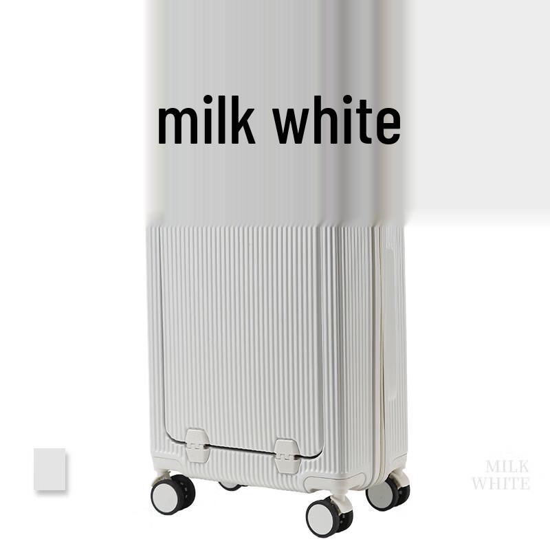 JOURHEY SHI Model 506 Front-Opening Luggage
JOURHEY SHI Model 506 Front-Opening Luggage