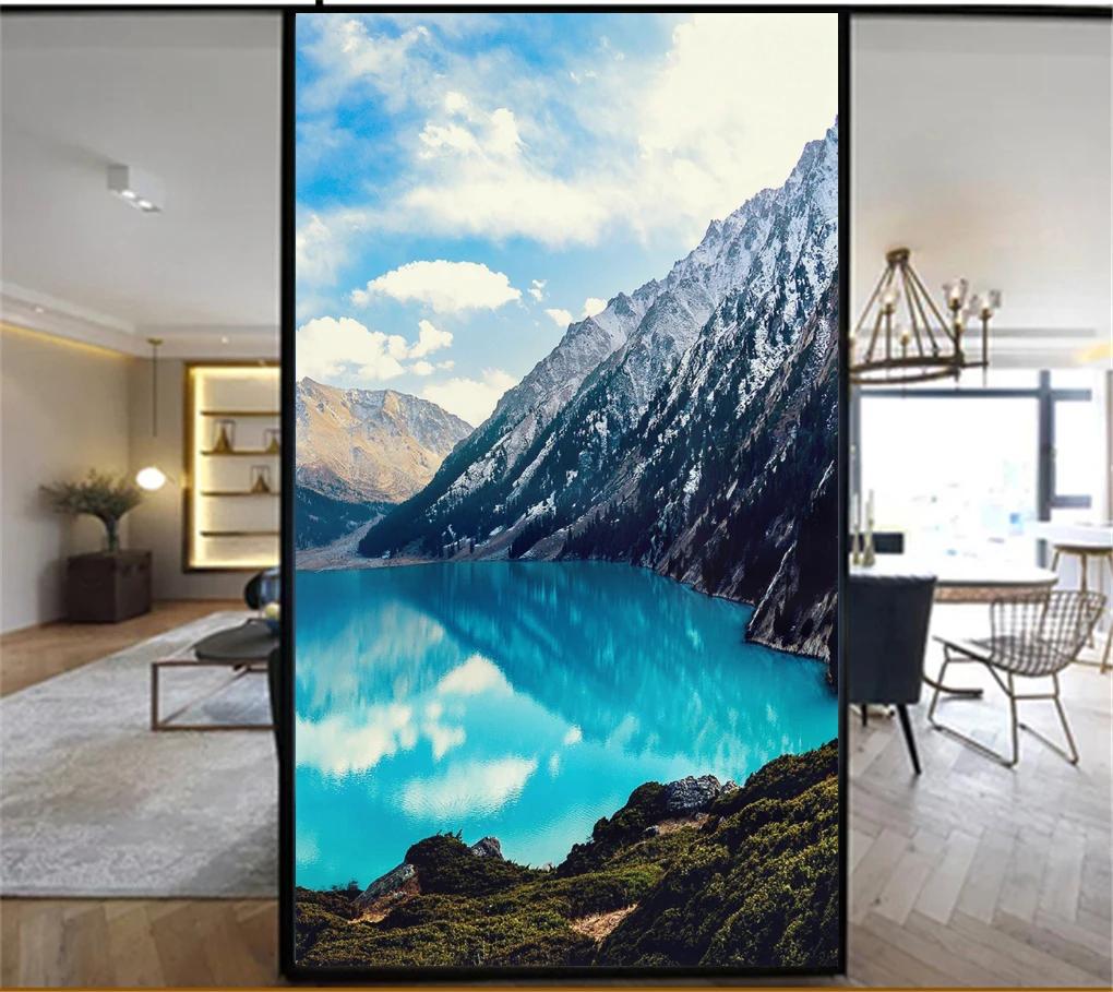 No Glue Decorative Windows Film Privacy Beautiful Scenery Stained Glass Window Stickers Static Cling Window Tint (as the picture,40x60cm WxH)
No Glue Decorative Windows Film Privacy Beautiful Scenery Stained Glass Window Stickers Static Cling Window Tint (as the picture,40x60cm WxH)