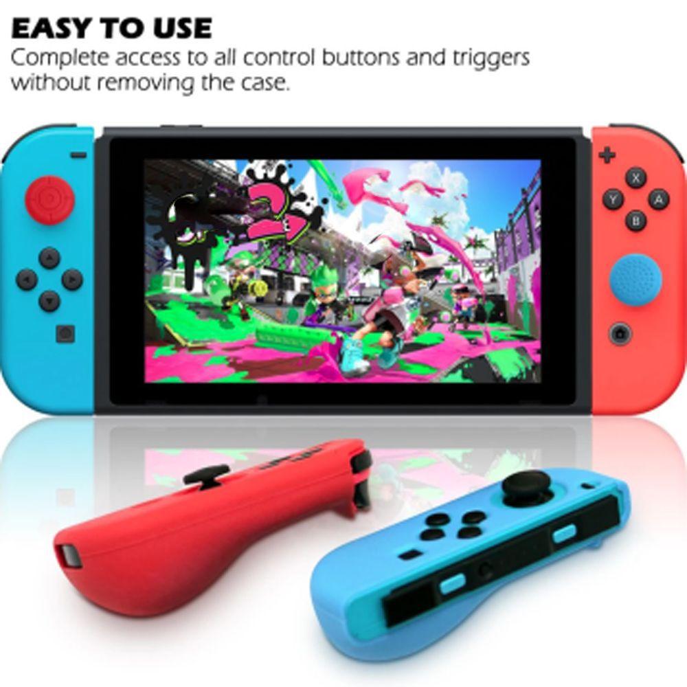 Силиконовый чехол для контроллера Switch Pro, игровая ручка, силиконовый чехол, защитный чехол для рукоятки
Силиконовый чехол для контроллера Switch Pro, игровая ручка, силиконовый чехол, защитный чехол для рукоятки