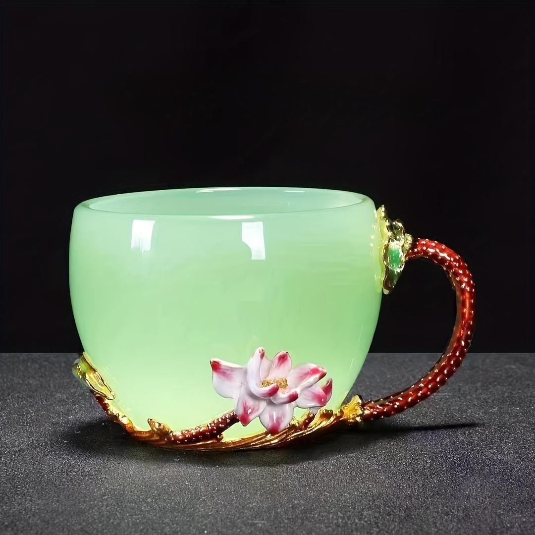 Глазурованная стеклянная чашка в винтажном стиле с ручкой — идеально подходит для всех сезонов Идеально подходит для домашнего декора и подарков 1 шт. 150ML
Глазурованная стеклянная чашка в винтажном стиле с ручкой — идеально подходит для всех сезонов Идеально подходит для домашнего декора и подарков 1 шт. 150ML