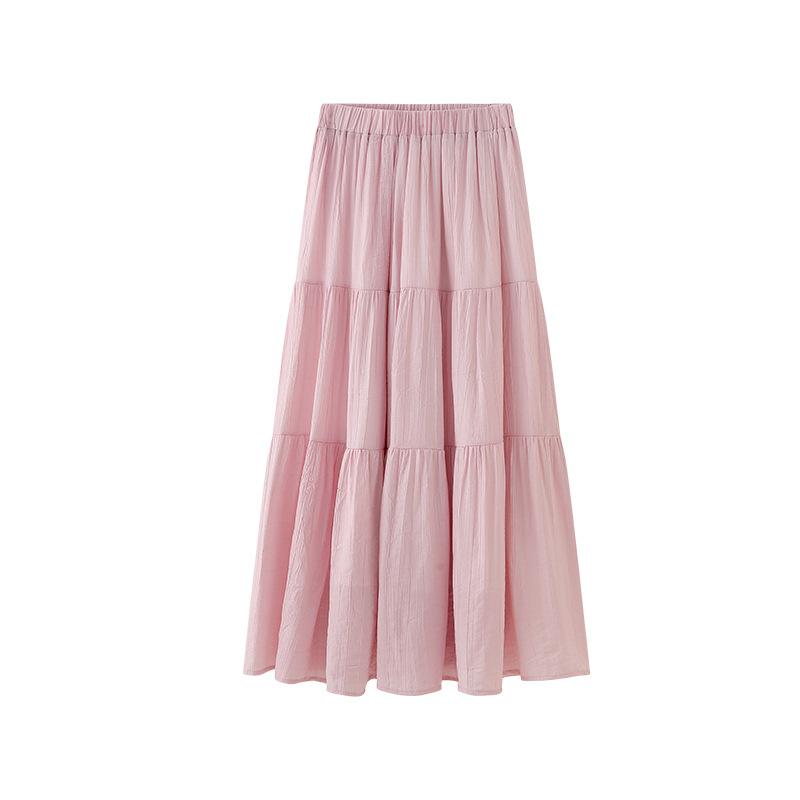 Summer New High-waisted Gentle Wind A-shaped Long Skirt Medium and Long Fluffy Small Skirt L чорний
Summer New High-waisted Gentle Wind A-shaped Long Skirt Medium and Long Fluffy Small Skirt L чорний