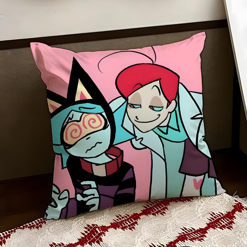 Anime PPSYCHO CCUTIESS Cushion Cover Reversible Soft Durable Pillow Cover Home Car MultiScene Use for Daily Comfort 30X30cm
Anime PPSYCHO CCUTIESS Cushion Cover Reversible Soft Durable Pillow Cover Home Car MultiScene Use for Daily Comfort 30X30cm