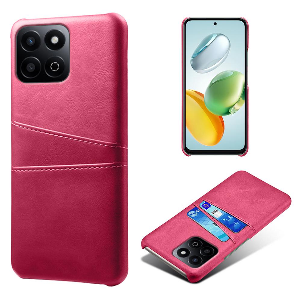 For Honor Play 60 Plus 5G Case Dual Card Slots PU Leather+Hard PC Phone Cover Rose
For Honor Play 60 Plus 5G Case Dual Card Slots PU Leather+Hard PC Phone Cover Rose