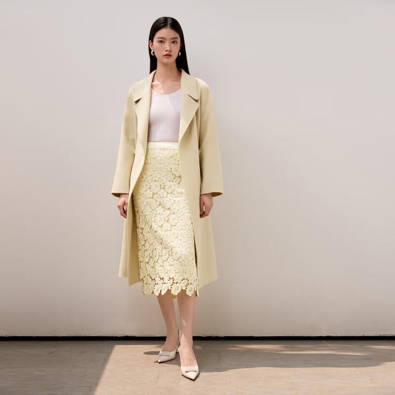 ELLASSAY Women s Lapel Long Wool Blend Coat XS
ELLASSAY Women s Lapel Long Wool Blend Coat XS