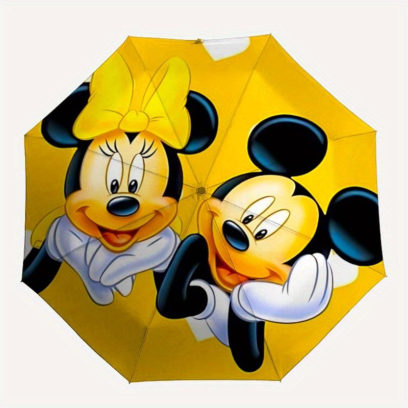 1pc Mickey, Minnie Automatic Open/close Folding Umbrella, Compact Portable Travel Umbrella, Perfect Gift for FriendsCute Umbrella y250812040
1pc Mickey, Minnie Automatic Open/close Folding Umbrella, Compact Portable Travel Umbrella, Perfect Gift for FriendsCute Umbrella y250812040