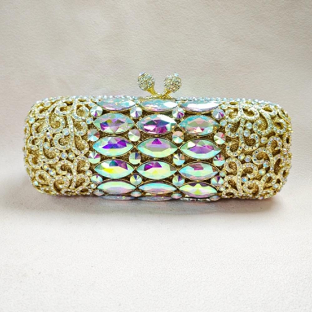 WHTUOHENG Silver Diamond Evening Clutch Bags for Women Large Glass Clear White Gold/Black Crystal Dinner Handbags Purses 20cmX7cmX6cm
WHTUOHENG Silver Diamond Evening Clutch Bags for Women Large Glass Clear White Gold/Black Crystal Dinner Handbags Purses 20cmX7cmX6cm
