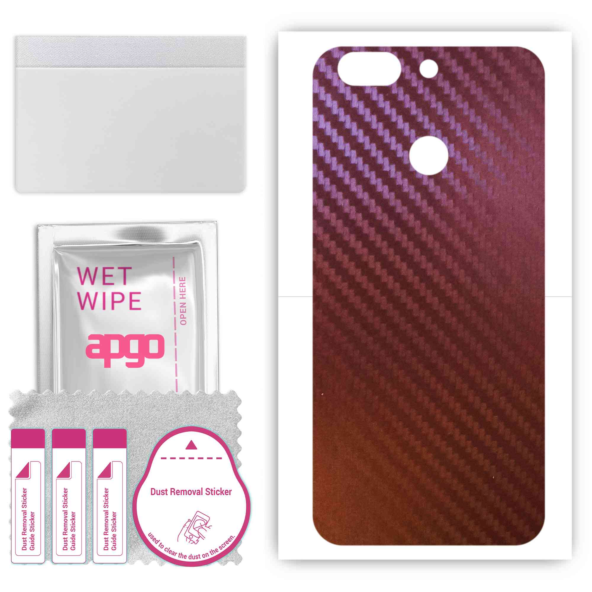 apgo skin sticker film foil vinyl for the BACK compatible with Sharp Aquos B10, scratch-resistant, easy to install - Carbon Chameleon CAKA5
apgo skin sticker film foil vinyl for the BACK compatible with Sharp Aquos B10, scratch-resistant, easy to install - Carbon Chameleon CAKA5