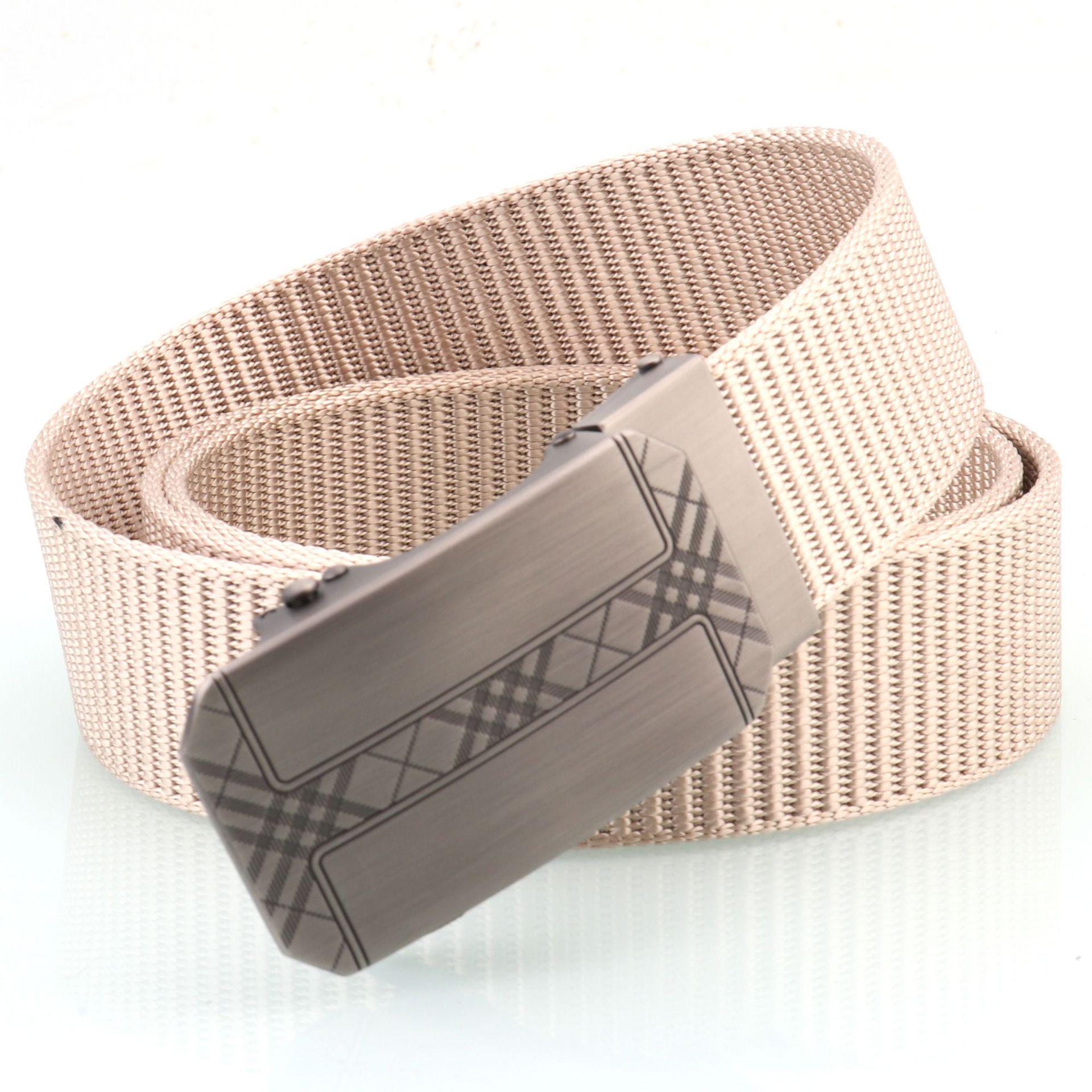 Hong Sheng Men s Nylon Brushed Alloy Belt for Outdoor and Casual Wear
Hong Sheng Men s Nylon Brushed Alloy Belt for Outdoor and Casual Wear