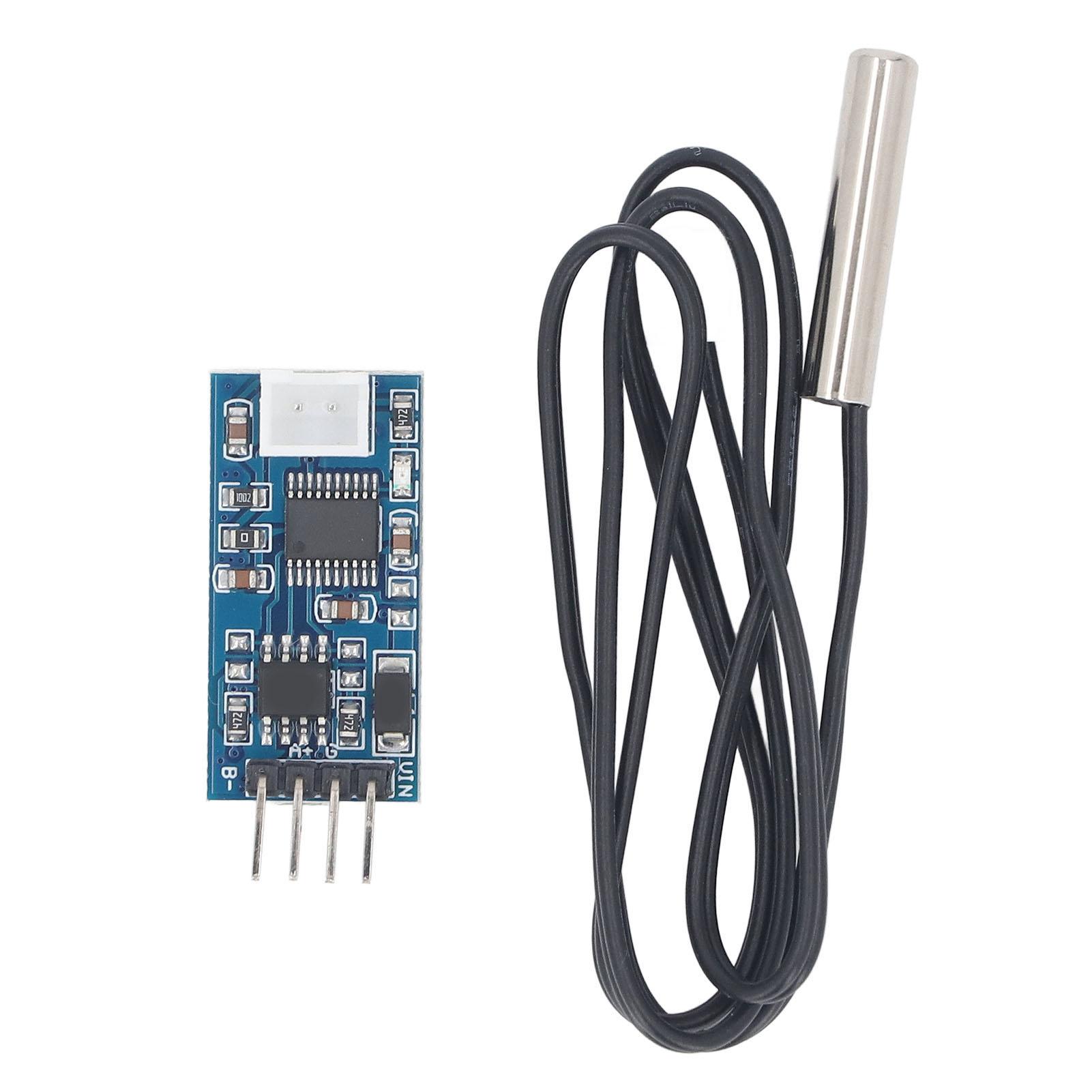 10K 3950 Temperature Sensor Probe Cable 5VRS485 RTU Serial Port Remote Control Acquisition Module
10K 3950 Temperature Sensor Probe Cable 5VRS485 RTU Serial Port Remote Control Acquisition Module