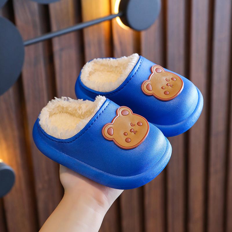 Girls Waterproof and Slip-resistant Cartoon Patterned Cotton Shoes for Boys 24-25 синій
Girls Waterproof and Slip-resistant Cartoon Patterned Cotton Shoes for Boys 24-25 синій
