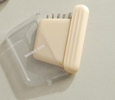New Magnetic Light Luxury Cream Style Sewing Box, High-End Quality for Home, Family Repairs, Student Dormitory, and Travel
New Magnetic Light Luxury Cream Style Sewing Box, High-End Quality for Home, Family Repairs, Student Dormitory, and Travel