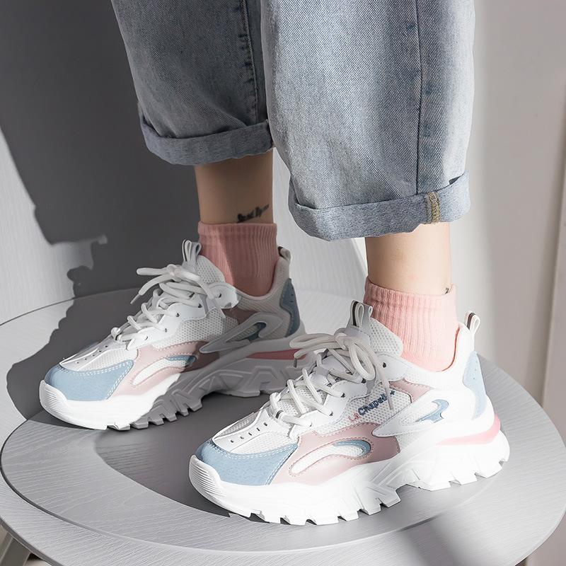 2021 Spring and Autumn New Dad Shoes Female Student Little White Shoes Korean Version Casual Platform Sports Versatile Running Shoes 35
2021 Spring and Autumn New Dad Shoes Female Student Little White Shoes Korean Version Casual Platform Sports Versatile Running Shoes 35