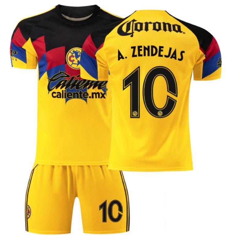 2025-2026 Club America Home Kids Football Kit No.8 Fidalgo No.9 Henry No.10 Zendejas 22
2025-2026 Club America Home Kids Football Kit No.8 Fidalgo No.9 Henry No.10 Zendejas 22