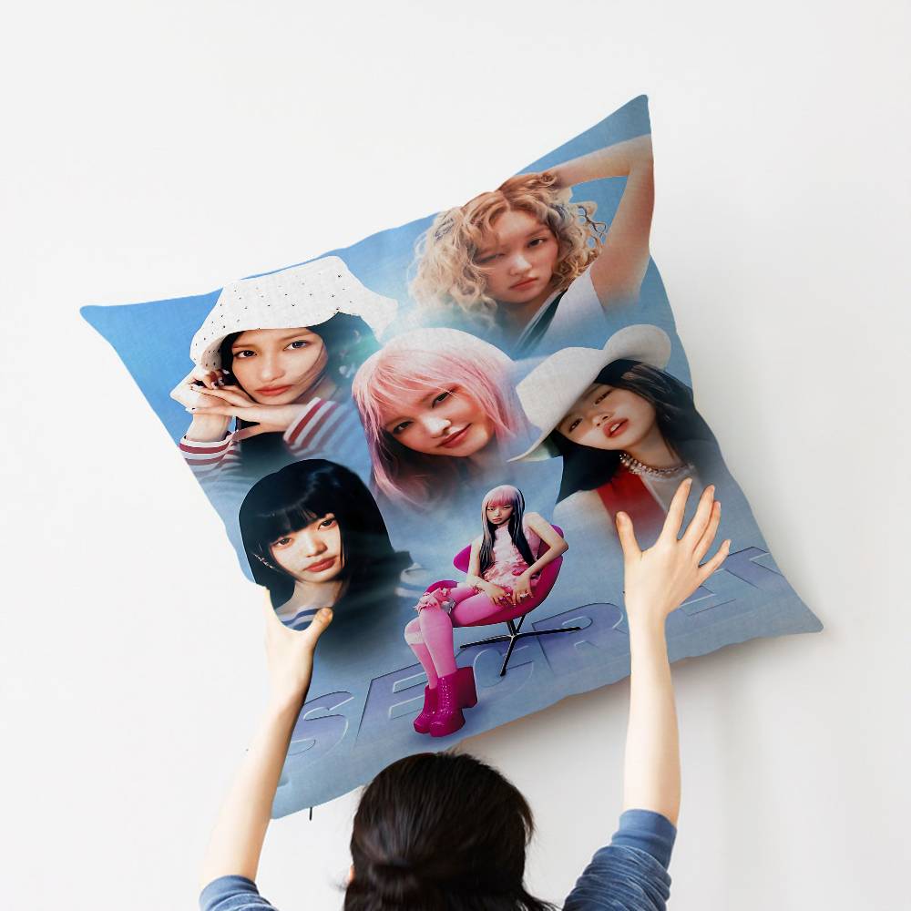 Kpop I-Ive Singer Personalized Picture Text Home Decorative Pillows Household Gifts 45x45cm 30cmx30cm
Kpop I-Ive Singer Personalized Picture Text Home Decorative Pillows Household Gifts 45x45cm 30cmx30cm