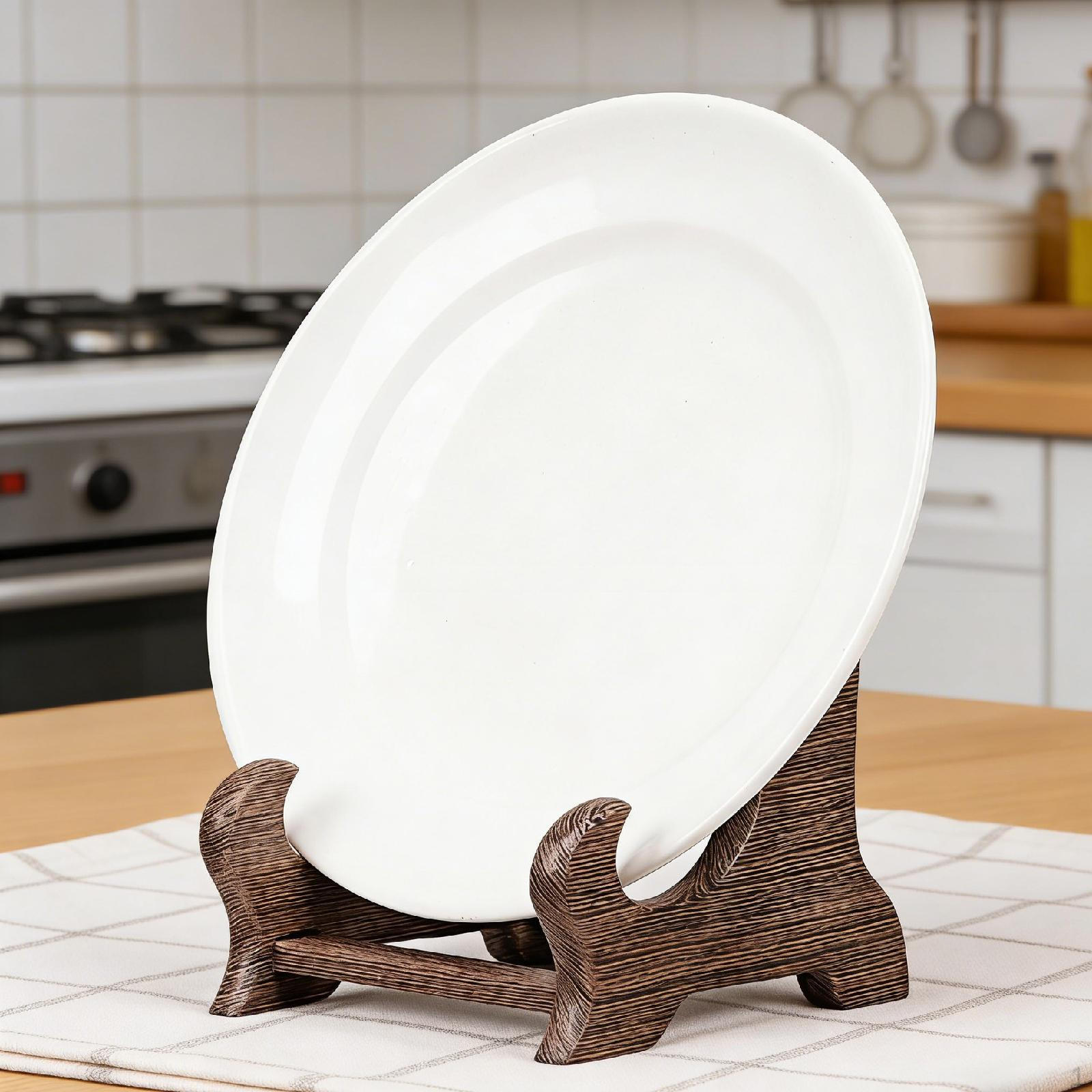 Easel Plate Display Stand Dish Holder Photo Tea Cake Rack for Weddings Chicken Wing Wood
Easel Plate Display Stand Dish Holder Photo Tea Cake Rack for Weddings Chicken Wing Wood