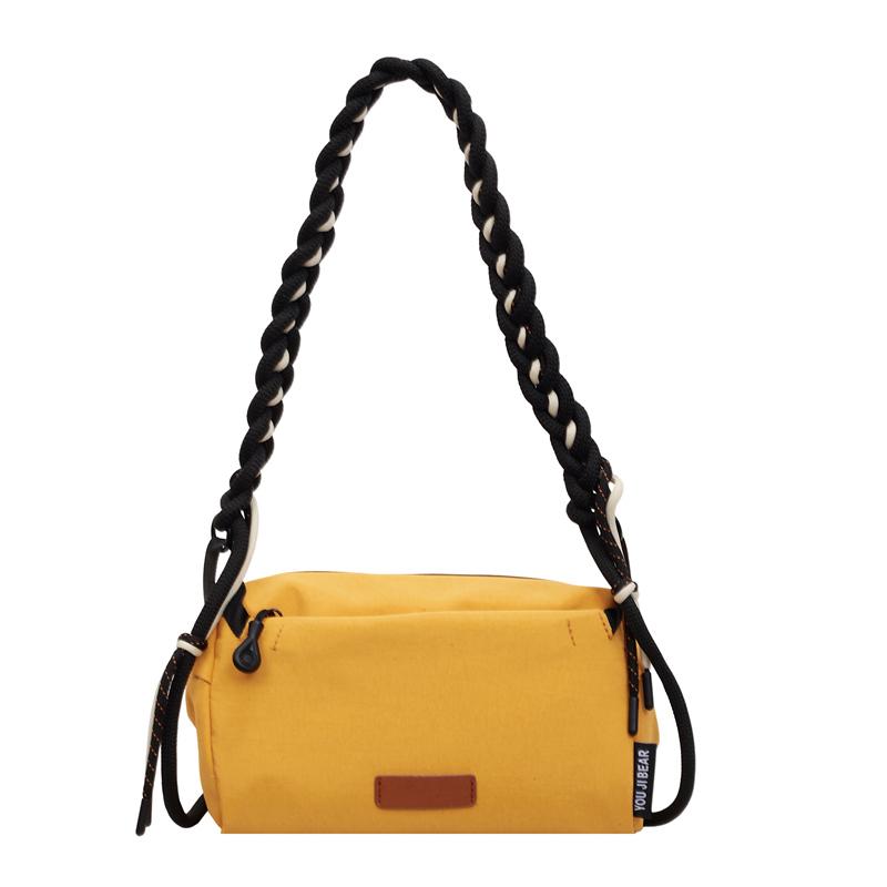 Portable Small Square Bag Lightweight Shoulder Bag Crossbody Bag жовтий
Portable Small Square Bag Lightweight Shoulder Bag Crossbody Bag жовтий