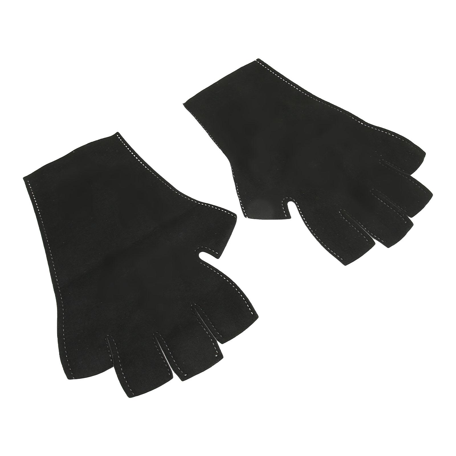 UV Gloves Fingerless Breathable Skin Care Professional High Elastic Portable Manicures Protection Gloves
UV Gloves Fingerless Breathable Skin Care Professional High Elastic Portable Manicures Protection Gloves