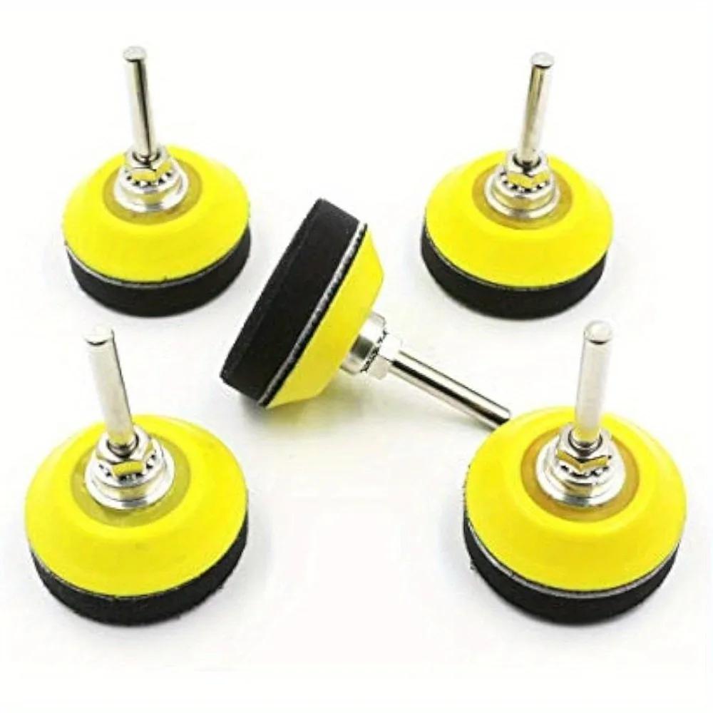 2 Inch Hook and Loop Sanding Pad for Sanding Discs with 1/4 Inches Shank Drill Attachment and Soft Foam Layer Buffering Pad. Gold
2 Inch Hook and Loop Sanding Pad for Sanding Discs with 1/4 Inches Shank Drill Attachment and Soft Foam Layer Buffering Pad. Gold